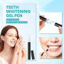 Kit de Blanchiment Dentaire, Teeth Whitening Kit avec 32X LED Lampe de Blanchiment 3Pcs Gel Blanchisseur, Soins Dentaires à Domi