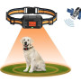 Collier Anti Fugue sans Fil GPS pour Chien pour Extérieur, 30-999M Réglable Amélioré Clôture Anti-Fugue, IPX7 Étanche Précise Ch