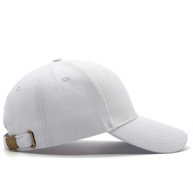 Ruyosn Casquette de Baseball Homme Ajustable BB Cap Femme Basecap Casquette Coton Unisexe Baseball Cap Pure Color Golf Hat Truck