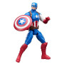 Marvel Avengers Titan Series, Figurine Captain America de 29 cm, Jouets de Super-héros pour Enfants, dès 4 Ans, Bleu et Blanc av