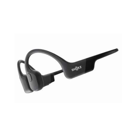 SHOKZ OpenRun Casque à Conduction osseuse, écouteurs Bluetooth Oreilles Libres pour Le Sport avec Micro, Casque sans Fil étanche