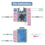 diymore pour ESP32-S3 Mini Module de Carte de développement WiFi Bluetooth Double cœur basé sur pour ESP32-S3