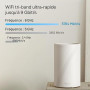 TP-Link WiFi 7 Mesh BE9300 Tri-Bande, 2 Ports 5Gbps, Port 2.5Gbps, MLO, Itinérance Transparente, Contrôle Parental, Compatible a