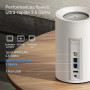 TP-Link WiFi 7 Mesh BE9300 Tri-Bande, 2 Ports 5Gbps, Port 2.5Gbps, MLO, Itinérance Transparente, Contrôle Parental, Compatible a