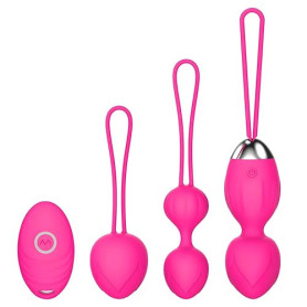 Qoosea Oeuf Vibrant Sex Toys Vibrateur Bullet Vibromasseur, Bullet Vibromasseurs avec 10 Modes Vibration, Œuf Vibrant du Clitori