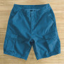 Générique Short Cargo Homme Bermuda Homme Shorts Et Bermudas Travail Coton Ceinture Elastique Boardshort Grande Taille Pantalon 