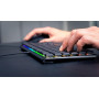 CHERRY MX 10.0N RGB, Clavier de Gaming mécanique Plat, Disposition française (AZERTY) Filaire, Original MX Low Profile RGB Speed