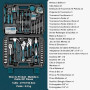 Sundpey Boite a Outils Complete 281 pièces - Caisse a outil pour Hommes et Femmes Malette Outils Complet Avec Ensemble de Clés à