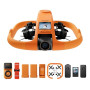 HOVERAir AQUA Caméra volante, drone suivi étanche IP67 avec caméra pour sports nautiques, 34mph, 10+ modes de vol, ralenti 4K 10