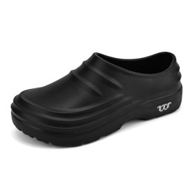 FLIOZY Chaussures de Cuisine antidérapantes pour Hommes et Femmes, résistantes à l'huile et imperméables, avec Semelles antidéra
