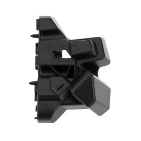 ECSiNG Support de Pare-Chocs Avant Droit H1BB-17D958-A1H Compatible avec Ford Fiesta MK8 2017-2023