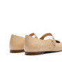 DREAM PAIRS Ballerines Femme Mary Jane à Bout Carré, Chaussures Plates Confortables à Enfiler pour Bureau, Travail, Sorties ou T