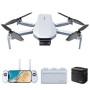 Potensic ATOM Combo GPS Drone, Caméra 4K avec Gimbal à 3 Axes, Moins de 249g, 3 Batteries et Hub de Charge, Temps de Vol 96 Min,