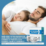 Anti Ronflement Orthese Inodore et Confortable Efficace Adapté Aux Hommes et Aux Femmes Ronflent Réutilisable (Transparent)