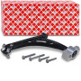 febi bilstein 40104 Bras de suspension avec paliers, articulation, support, écrou-frein et vis, 1 pièce