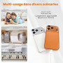 Perusha Affichage Téléphone Jouet en Métal Fausse Réplique Non Fonctionnelle 1:1 Téléphone pour Phone 17 Pro Téléphone Jouet Fau