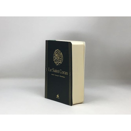 Le saint Coran - et la traduction en langue française du sens de ses versets (poche)