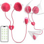 Vibromasseurs Feminin Sex Toýs Femme - Vibrateur Pour Mamelons Clitoridien Sex Toys avec 9 Vibration & APP Control, Sextoyse Co