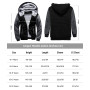 JACKETOWN Veste Polaire Capuche Enfant，Sweat à Capuche Garçon épaisse Sweat-Shirt Enfant Capuche avec zippé à Hoodie Manches Lon