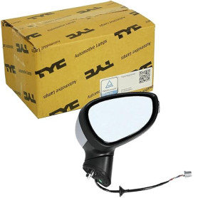 TYC Rétroviseur extérieur 310-0129 Compatible avec: FORD FIESTA VI, FIESTA VI Van
