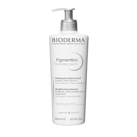 BIODERMA Pigmentbio Foaming Cream - Nettoyant exfoliant anti-âge, masque les taches brunes - Élimine les imperfections - Testé d