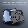 Effcotuo Magnétique Coque pour Xiaomi POCO X8 Pro 5G Case avec MagSafe avec Verre Trempé Protection écran Anti-Chute Silicone So