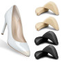 COMNICO Lot de 4 paires de coussinets de rembourrage pour chaussures trop grandes, en mousse souple, respirantes, pour gros orte