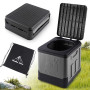 Diealles Shine Toilette Portable ou Pack de 120 Trousses de Toilette de Camping