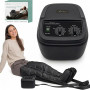 Edicare, Bottes Pressothérapie, Drainage Lymphatique, Appareil de Massage, Jambes Pieds Fatigués, Massage et Relaxation, Facile