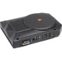 JBL BassPro SL2 Subwoofer Voiture actif Sous Siège de 8 pouces - Caisson de Basse Voiture de 125 Watts avec Amplificateur de Pui