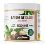 Beurre de Karité brut Bio 400 g - certifié bio - biologique - sans additifs - Non raffiné - Planète au Naturel -100% végétal - c