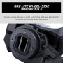 FANATEC Simulation de Course CSL Volant GT3 – PC, Xbox Series X|S | QR2 Lite Wheel-Side Préinstallé, Poignées Caoutchouc, Levier