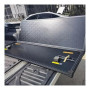 OZCCH Housse de Protection Rigide en Aluminium Haute résistance Gemmeo, Pliable en Trois Parties, Compatible avec Toyota Hilux 2