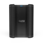 ALTO Busker Enceinte amplifiée Portable 200W avec Batterie Rechargeable, Bluetooth, mixeur 3 canaux, Alesis FX, contrôle appli,