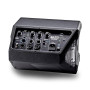 ALTO Busker Enceinte amplifiée Portable 200W avec Batterie Rechargeable, Bluetooth, mixeur 3 canaux, Alesis FX, contrôle appli,