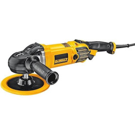 DEWALT Polisseuse à vitesse variable 1250W - ø 180mm - DWP849X-QS