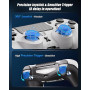 RUIZHI Sans Fil Manettepour P-S4 - Contrôleur pour Playstation-4 compatible avec PS-4/Pro/Slim/PC, Gamepad avec Double Vibration