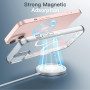 JETech Coque Magnétique pour iPhone 13 6,1 Pouces Compatible avec MagSafe Recharge sans Fil, Étui Housse de Téléphone Antichoc, 