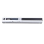 Scanner Portable pour Documents A4, Photos et Reçus – de Scanner Mobile Couleur HD 900 DPI pour la Maison, Les Voyages et Le Bur
