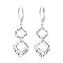ALEXCRAFT Boucles d'OreilleFemme Perles Argent 925/Or Pendante Longues, Plaqué Or 14 Carats, Cadeaux Bijoux