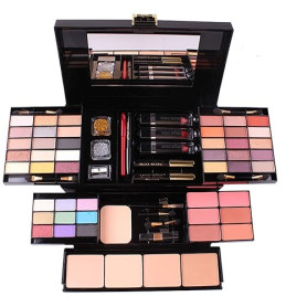FantasyDay Calendrier de l'Avent 2025 Beauté pour Femmes et Filles, Kit de Maquillage Complet Coffret Xmas Makeup Set avec Ombre