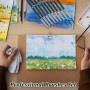 Giantree 30 pinceaux Fins, pinceaux pour Peinture par numéros de précision, Professionnels à Pointe Fine pour Acrylique Aquarell