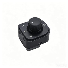 ZEALfix Bouton de Réglage de Puissance électrique Interrupteur de Commande de Rétroviseur latéral 1K0959565H Pour Golf 5 Jetta M