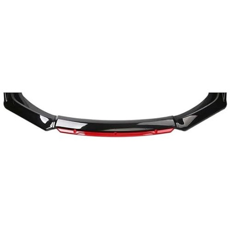 JGTUIRYEH Lèvre Pare-Chocs Avant pour Passat Golf 4/5/6 GTI, Voiture Becquets Avant Lame De Pare-Choc Lèvre Spoiler Séparateur K