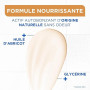 MIXA - Autobronzant - Lait Corps Nourrissant Effet Soleil - Hâle Doré Progressif 24H - Beurre de Karité & Huile d’Abricot - Peau