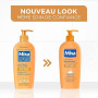 MIXA - Autobronzant - Lait Corps Nourrissant Effet Soleil - Hâle Doré Progressif 24H - Beurre de Karité & Huile d’Abricot - Peau