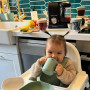 BÉABA, Babycook Solo, Robot Bébé 4 en 1 Mixeur-Cuiseur, Cuisson Vapeur, Diversification alimentaire, Petits pots bébé maison, No