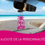 California Scents, Boite de Parfum, Lot de 6 Désodorisants Voiture Parfum Cerise Coronado, Accessoire Pour Éliminer les Odeurs, 