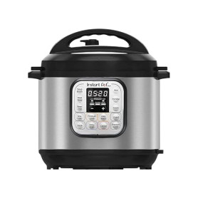 Instant Pot Duo 30 - 7 en 1, Autocuiseur Intelligent - Fonctions, Autocuiseur, Mijoteuse, Cuiseur à Riz, Poêle à Rissoler, Yaour