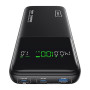 INIU Batterie Externe 27000mAh 140W, Power Bank Portable avec Câble USB C et Écran Digital, 3 Ports Charge Rapide Batterie Porta